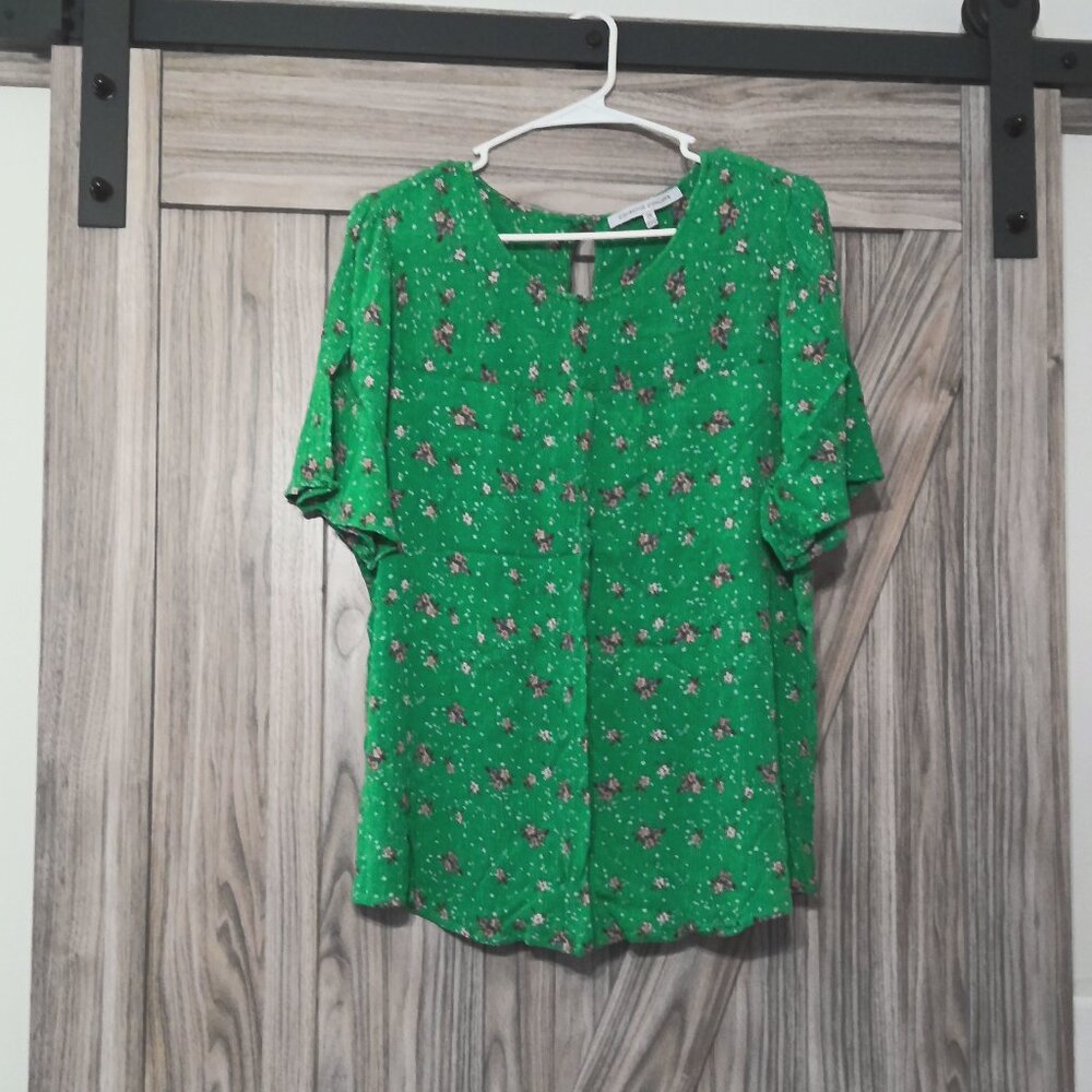 Gently Worn Casual Floral Top